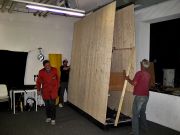 3 Mit Holzplatten